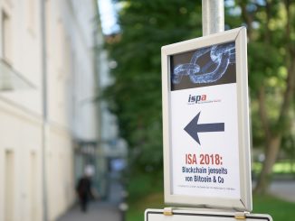 Beim Internet Summit Austria 2018 beleuchten hochrangige Expertinnen und Experten zahlreiche unbekannte Seiten von Blockchain. (c) ISPA/APA-Fotoservice/Hörmandinger