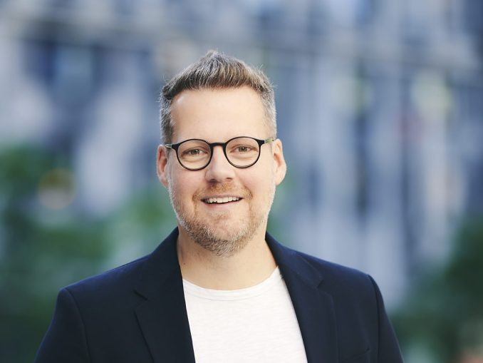 David Hable ist Country Lead Österreich bei Salesforce. (c) Martin Hörmandinger