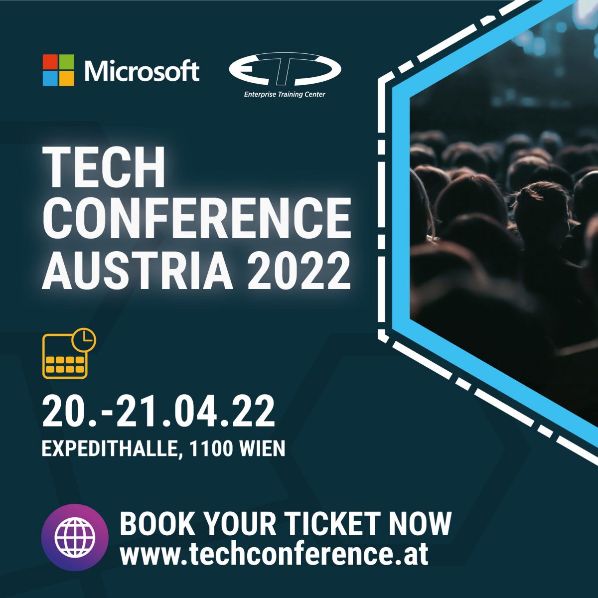 Die Microsoft Tech Conference Austria feiert ihr Comeback