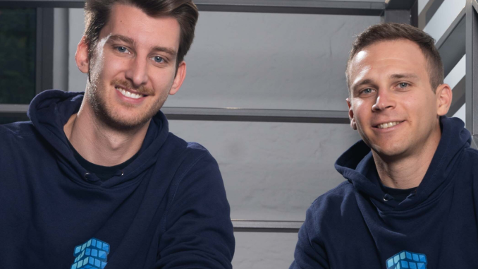 Louis Weston und Philip Miglinci gründeten das Wiener Start-up Glasskube 2023. (c) Glasskube Labs GmbH