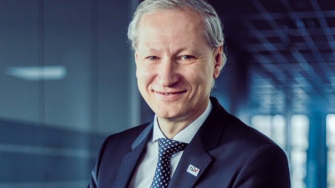 Stefan Haas ist CEO von TÜV AUSTRIA. (c) TÜV AUSTRIA