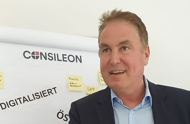 Harald Kohlberger ist Geschäftsführer von Consileon. (c) Consileon