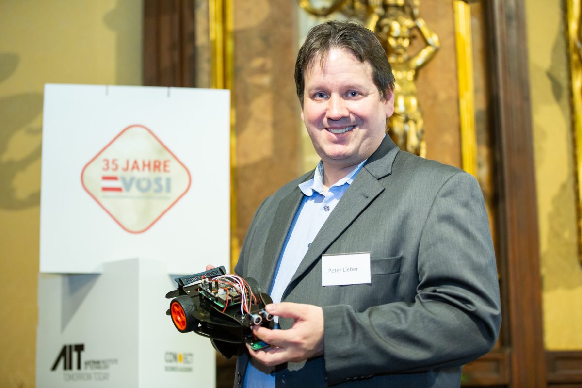 Der Software-Unternehmer Peter Lieber ist seit 2014 Präsident des VÖSI. (c) VÖSI