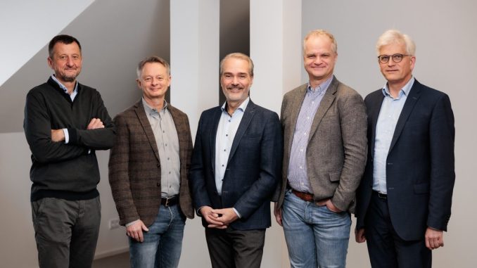 Georg Chytil, Robert Pumsenberger, Martin Madlo, Walter Kasal und Bernhard Peham. (c) dualpixel – Martin Seifried