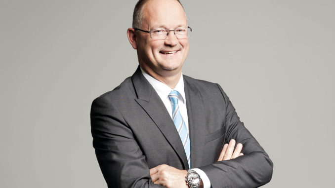 Wilhelm Petersmann ist Vice President und Managing Director Austria & Switzerland bei Fujitsu. (c) Fujitsu