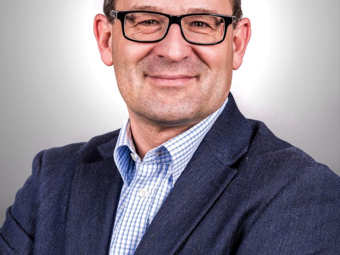 Christian Mader ist CEO der Gemeindewerke Telfs.