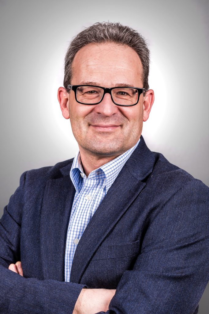 Christian Mader ist CEO der Gemeindewerke Telfs.