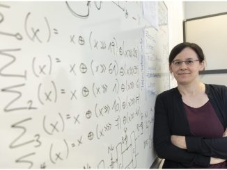 Sie hat den Algorithmus federführend mitent­wickelt: Maria Eichlseder von der TU Graz. (c) Lunghammer – TU Graz