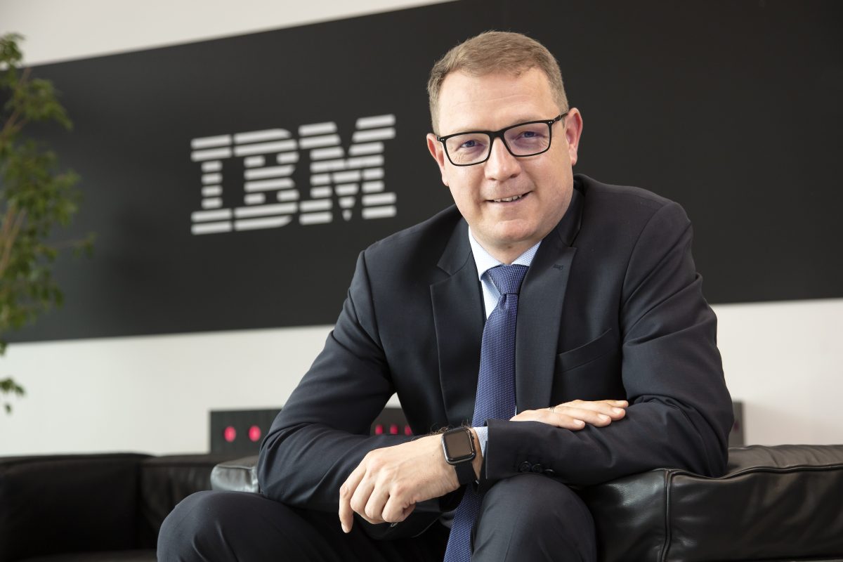 Marco Porak, Country General Manager & Director of Technology bei IBM Österreich. (c) IBM