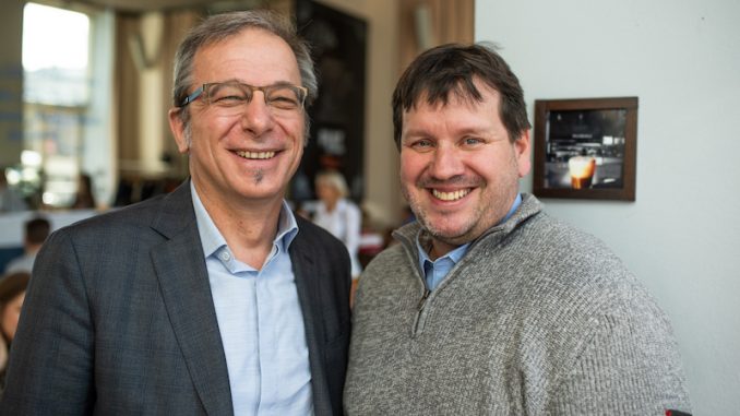 Helmut Leopold und Peter Lieber blicken auf zwei erfolgreiche Jahre gemeinsamer Entwicklung zurück. (c) Wolfgang Franz