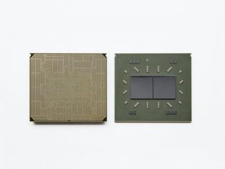 Der voraussichtlich 2022 verfügbare Chip enthält 22 Milliarden Transistoren und 30 Kilometer an Leiterbahnen verteilt auf 17 Metallschichten. (c) IBM