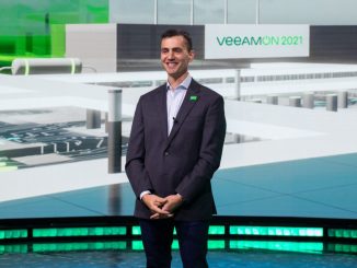 Danny Allan, CTO & SVP Product Strategy bei Veeam, präsentierte die Neuheiten auf der VeeamON 2021. (c) Veeam
