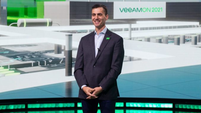 Danny Allan, CTO & SVP Product Strategy bei Veeam, präsentierte die Neuheiten auf der VeeamON 2021. (c) Veeam