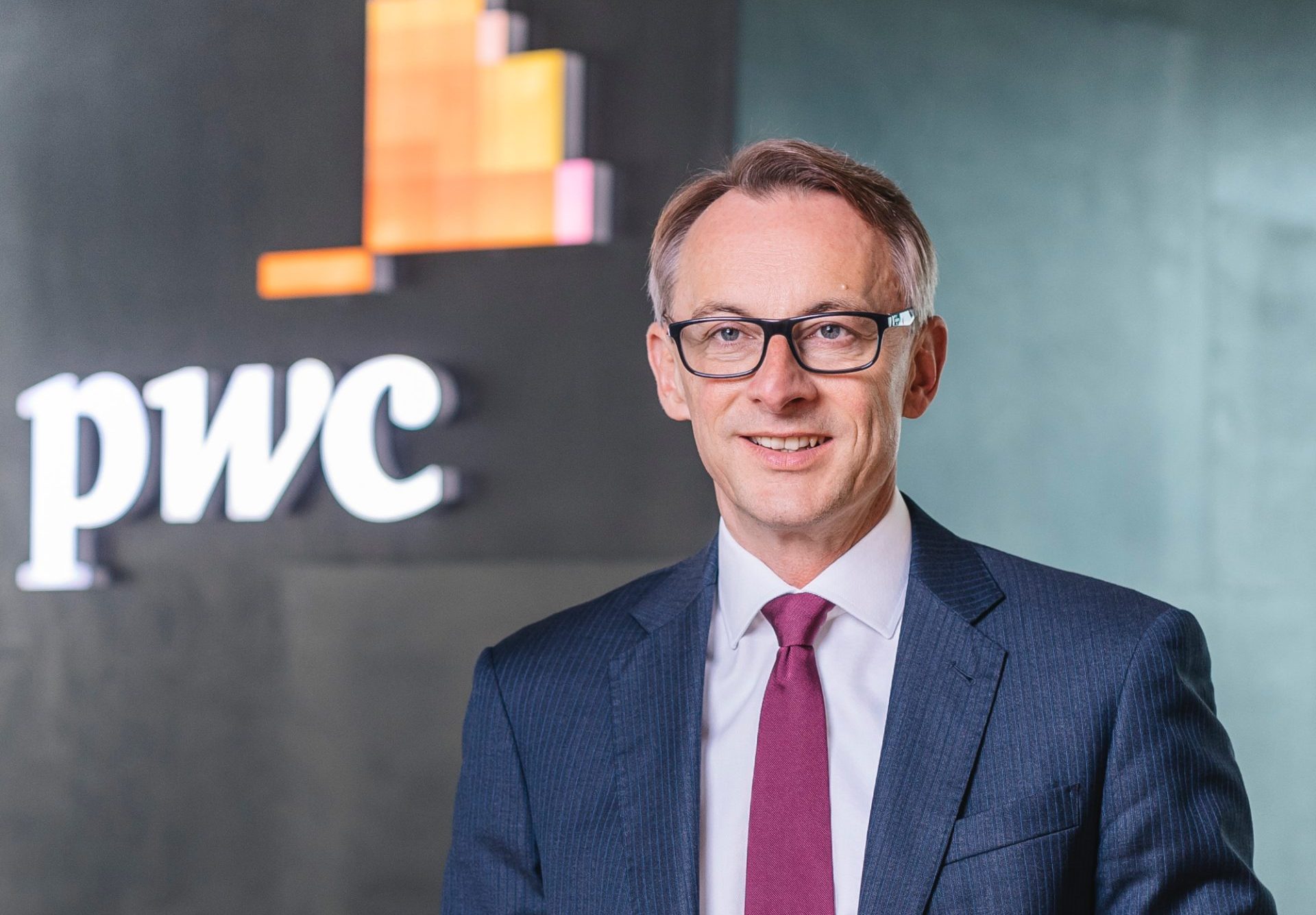 Rudolf Krickl ist CEO von PwC Österreich. (c) PwC Österreich