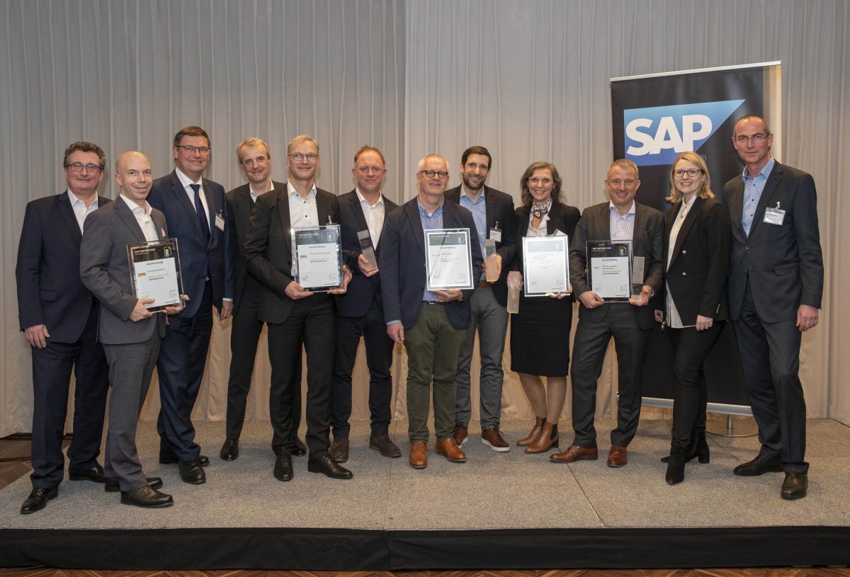 SAP PartnerKickoff in Wien mit „PartneroftheYear“Awards