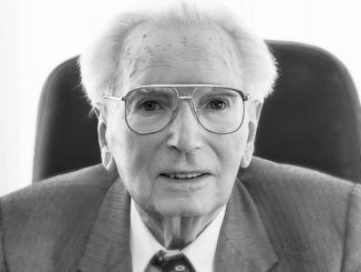 Der Wiener Psychiater und Neurologe Viktor Frankl (1905-1997) begründete die Logotherapie und Existenzanalyse (LTEA). (c) Alex Vesely