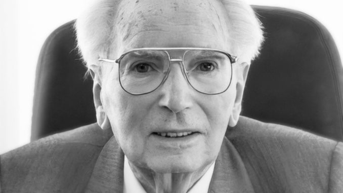 Der Wiener Psychiater und Neurologe Viktor Frankl (1905-1997) begründete die Logotherapie und Existenzanalyse (LTEA). (c) Alex Vesely