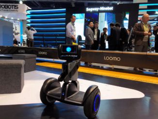 Segway hat mit "Loomo" einen neuen Roboter vorgestellt.(c) segwayrobotics.com