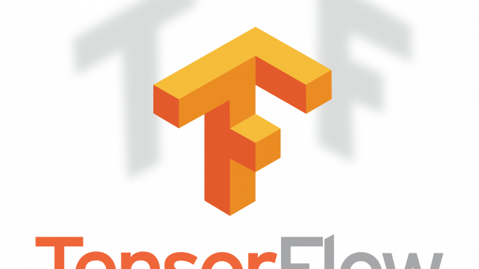 TensorFlow wird für Machine-Learning-Anwendungen wie etwa neuronale Netze verwendete. Im Bild das TensorFlow-Logo.