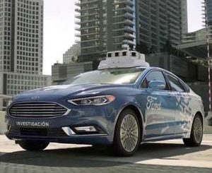 Ford testet erstes Großprojekt für autonomes Fahren in Miami. (c) Ford