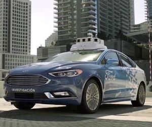 Ford testet erstes Großprojekt für autonomes Fahren in Miami. (c) Ford