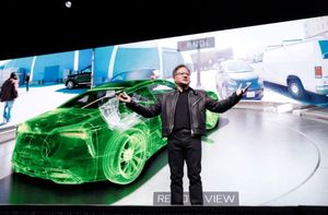 Nvidia-CEO Jensen Huang präsentiert das neue VR-System. (c) blogs.nvidia.com)