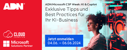 ADN Microsoft CSP Week: KI & Copilot 2024