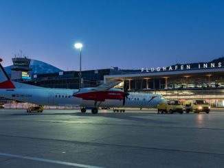 1,1 Mio. Passagiere starteten und landeten 2017 am Flughafen Innsbruck.