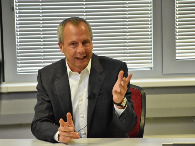 Michael Swoboda ist Geschäftsführer des ETC – Enterprise Training Center. (c) timeline/Rudi Handl