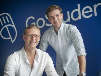 Die GoStudent-Gründer Felix Ohswald und Gregor Müller. (c) GoStudent