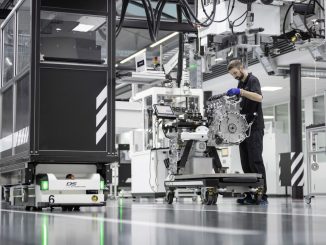 Mercedes Benz nutzt bereits das Potenzial von durch Industrial IoT und Cloud vernetzten Smart Factorys.