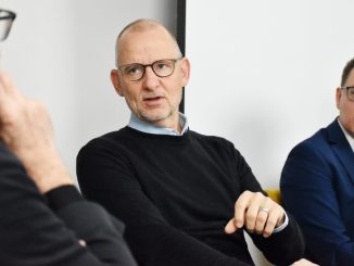 Ivo Titscher, Managing Director von ByteSource Deutschland und Gastgeber des Roundtable in Wien (c) timeline/Rudi Handl