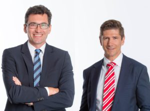 Thomas Cermak (links) und Josef Janisch sind Managing Directors von cellent Österreich. (c) cellent