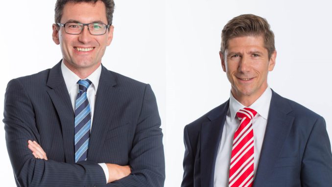 Thomas Cermak (links) und Josef Janisch sind Managing Directors von cellent Österreich. (c) cellent