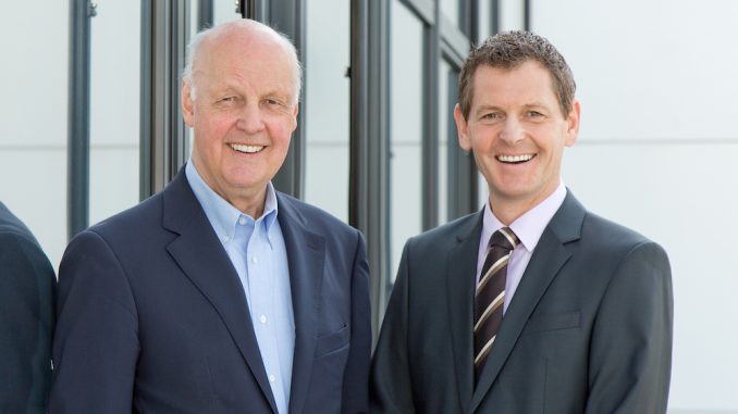 Helmut Ramsauer und Markus Neumayr leiteten R&S 20 Jahre lang gemeinsam. (c) R&S