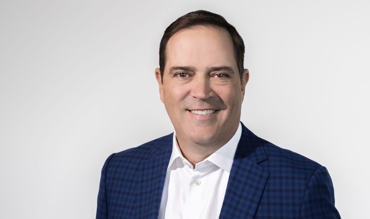 Chuck Robbins ist Vorsitzender und CEO von Cisco. (c) Cisco