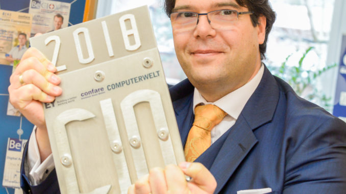 Michael Ghezzo ist CEO von Confare und Initiator des CIO Award. (c) Confare