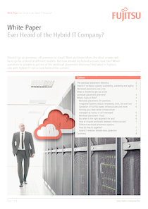 Hybrid IT – Fragen und Antworten (c) Fujitsu Technology Solutions GmbH