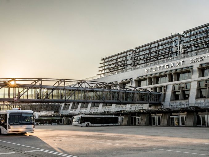 Der Flughafen Stuttgart ist einer der größten Flughäfen Deutschlands. (c) Flughafen Stuttgart GmbH