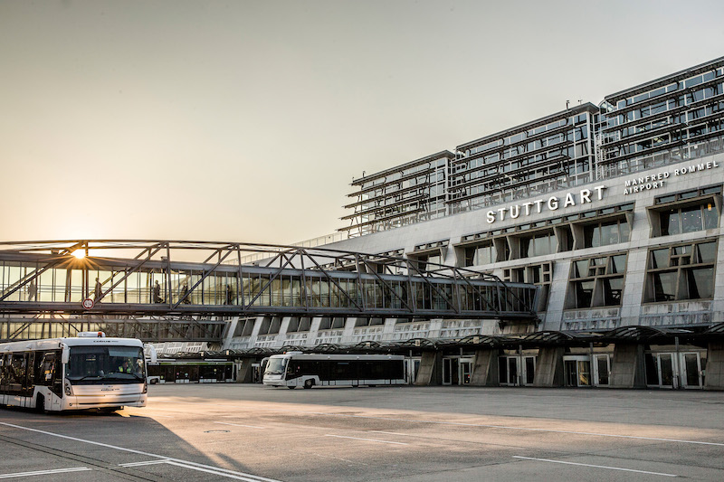 Der Flughafen Stuttgart ist einer der größten Flughäfen Deutschlands. (c) Flughafen Stuttgart GmbH