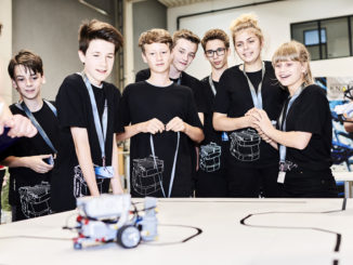 An der KNAPP RoboLeague 2018 waren sechs Schulen mit 18 Teams und 52 Schülern beteiligt. (c) KNAPP