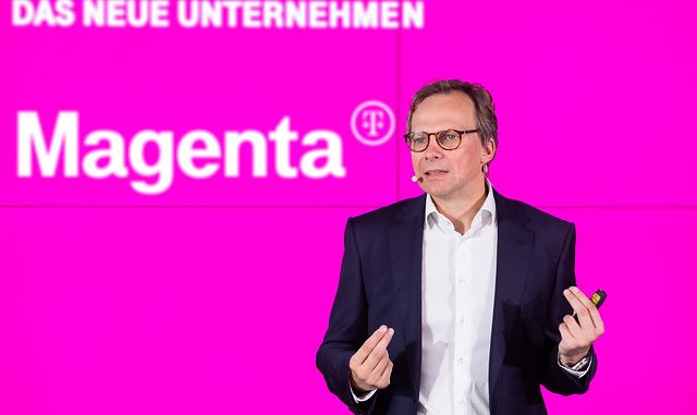 Andreas Bierwirth, CEO von Magenta Telekom. (c) Magenta/Marlena König