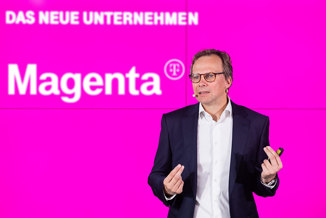 Andreas Bierwirth, CEO von Magenta Telekom. (c) Magenta/Marlena König