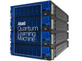 Die QLM ist der schnellste kommerziell verfügbare Computer, der Quantenprogrammierung erlaubt. (c) Atos