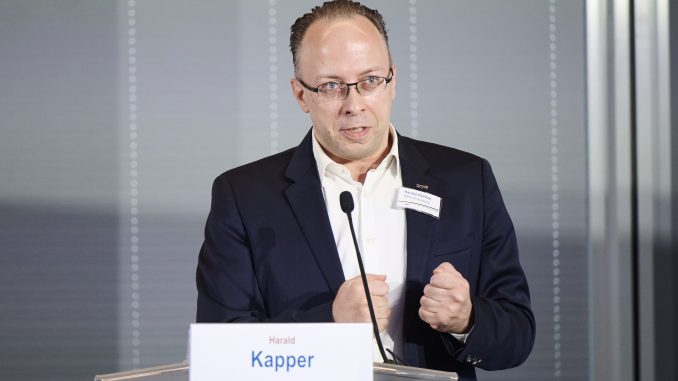 ISPA-Präsident Harald Kapper: "Es geht um den Standort Österreich." (c) ISPA - Internet Service Providers Austria/APA-Fotoservice/Hörmandinger