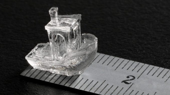 Dieses winzige Schiffsmodell kommt direkt aus dem 3D-Drucker