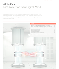 Datenschutz für die digitale Welt (c) Fujitsu Technology Solutions GmbH