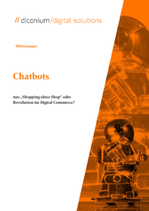 Chatbots im Online-Shopping: Wohin geht die Reise? (c) Diconium