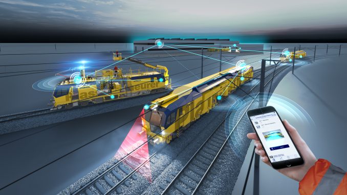 Plasser & Theurer forscht und entwickelt für die Zukunft des Systems Bahn. (c) Plasser & Theurer