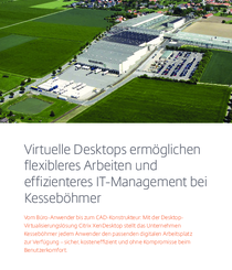 Virtuelle Desktops im Praxiseinsatz (c) Citrix Systems GmbH